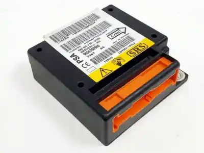 Peça sobressalente para automóvel em segunda mão centralina de airbag por peugeot 1007 8hz(dv4td) referências oem iam 9656700980