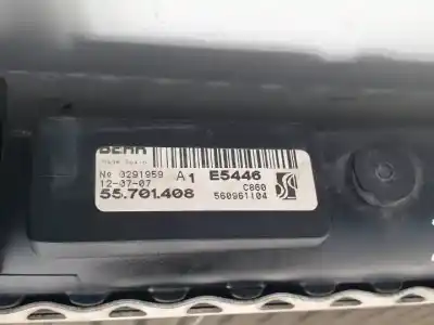 Автозапчасти б/у водяной радиатор за opel corsa d z14xep ссылки oem iam 55701408  