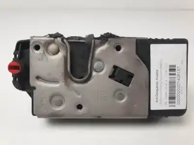 Second-hand car spare part REAR RIGHT DOOR LOCK for OPEL CORSA C  OEM IAM references 13154794  