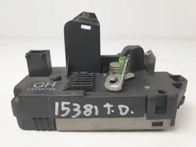 Pezzo di ricambio per auto di seconda mano serratura porta posteriore destra per opel corsa c z12xep riferimenti oem iam 13154794  