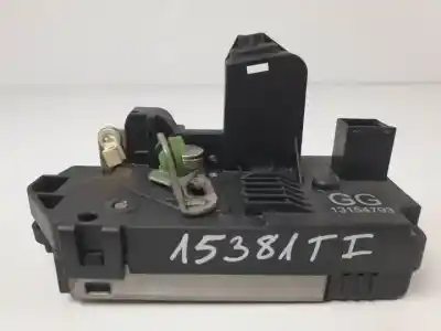 Автозапчасти б/у замок задней левой двери за opel corsa c z12xep ссылки oem iam 13154793  