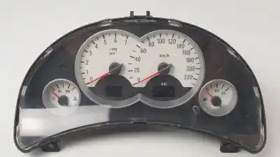 Автозапчастина б/у панель інструментів для opel corsa c z12xep посилання на oem iam 13173359wp
