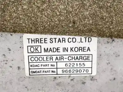 Автозапчастина б/у інтеркулер для opel antara z20s1 посилання на oem iam 96629070   Автозапчастина б/у інтеркулер для opel antara z20s1 посилання на oem iam 96629070