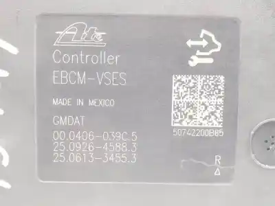 Автозапчастина б/у абс для opel antara z20s1 посилання на oem iam 96851847  25092645883 Автозапчастина б/у абс для opel antara z20s1 посилання на oem iam 96851847  25092645883