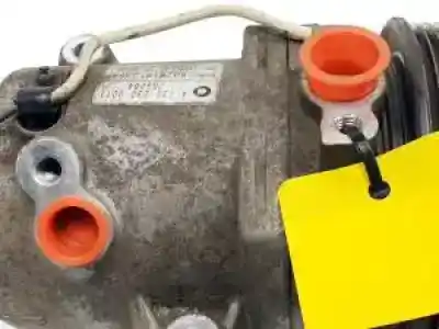 Second-hand car spare part air conditioning compressor for smart cabrio 132910 oem iam references a1322300011  
