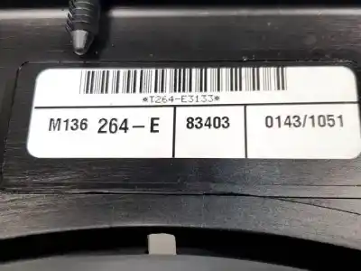 Pezzo di ricambio per auto di seconda mano elettroventola per jeep compass ene riferimenti oem iam m136264e  