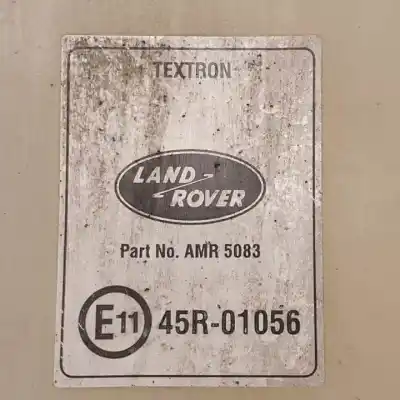 Автозапчастина б/у чистий депозит для land rover discovery (salljg/lj) 21l посилання на oem iam amr5083  