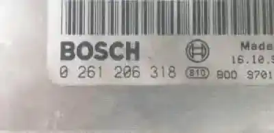 Second-hand car spare part ecu engine control for audi a4 berlina (b5) apt oem iam references 8d0906018q  