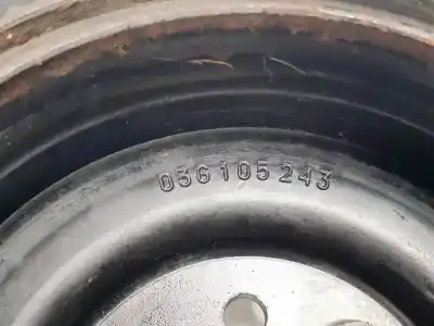 Автозапчастина б/у шків колінчастого вала для audi a4 cabrio (8h) bpw посилання на oem iam 03g105243  
