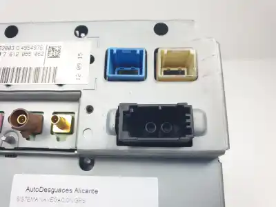 Recambio de automóvil de segunda mano de sistema navegacion gps para jaguar xf i (x250) 2.2 d referencias oem iam dx2310e889ad  7612055062