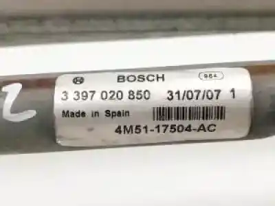 Second-hand car spare part front windshield wiper motor for ford focus cabrio (ca5) g6dg oem iam references 4m5117504ac  
