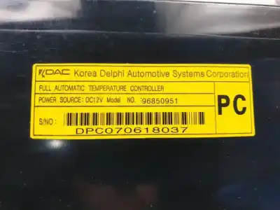 Автозапчасти б/у климат-контроль за opel antara z20s1 ссылки oem iam 96850951  