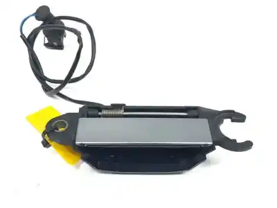 Peça sobressalente para automóvel em segunda mão puxador exterior dianteiro esquerdo por audi a4 berlina (b5) afb referências oem iam 8d0837207ab