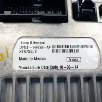 Second-hand car spare part multifunction display for ford focus lim. m2dc oem iam references dm5t14f239ap  