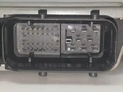 Автозапчастина б/у ебу контролер двигуна для mini cabrio (r52) w10b16a посилання на oem iam s122237002a  