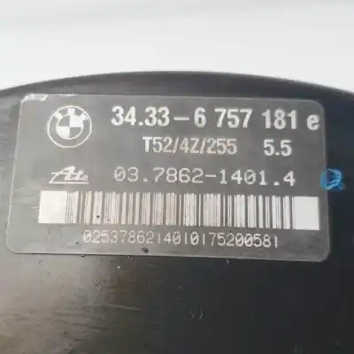 Автозапчастина б/у гальмівний серво для mini cabrio (r52) w10b16a посилання на oem iam 34336757181  