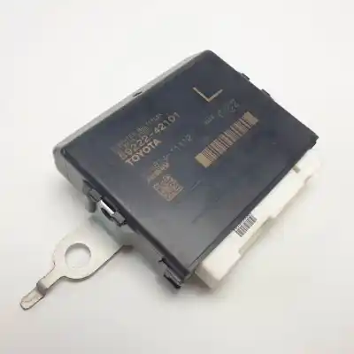 Peça sobressalente para automóvel em segunda mão módulo de confort / bsi /bcm por toyota rav4 a25afxs referências oem iam 8922242101