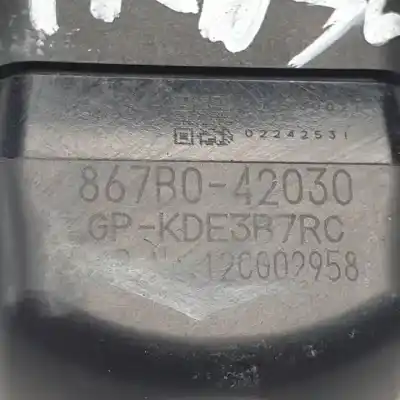 Second-hand car spare part electronic module for toyota rav4 a25afxs oem iam references 867b042030  