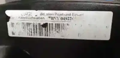 Second-hand car spare part complete engine for volkswagen eos (1f7) bvy oem iam references bvy  150cv