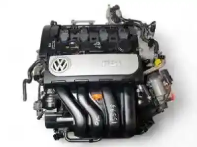 Second-hand car spare part complete engine for volkswagen eos (1f7) bvy oem iam references bvy  150cv