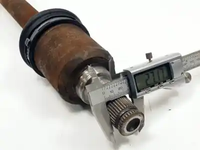 Second-hand car spare part rear right transmission for smart cabrio om660940 oem iam references   