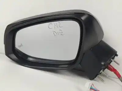 Peça sobressalente para automóvel em segunda mão espelho retrovisor esquerdo por toyota rav4 a25afxs referências oem iam   