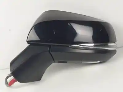 Peça sobressalente para automóvel em segunda mão espelho retrovisor esquerdo por toyota rav4 a25afxs referências oem iam 