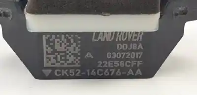 Peça sobressalente para automóvel em segunda mão sensor por land rover range rover iv (l405) 3.0 sdv6 4x4 referências oem iam   