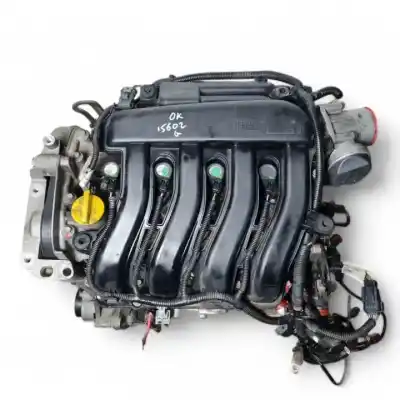 Автозапчастина б/у двигун комплект для renault megane ii coupe k4m761.k4mt7.k4m760 посилання на oem iam k4m760  