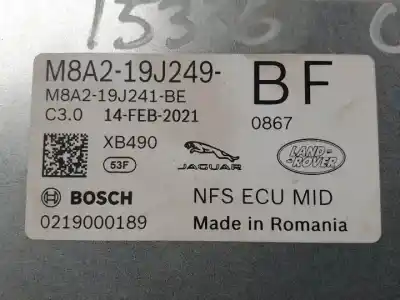 Second-hand car spare part electronic module for land rover range rover iv (l405) 3.0 sdv6 4x4 oem iam references   0219000189