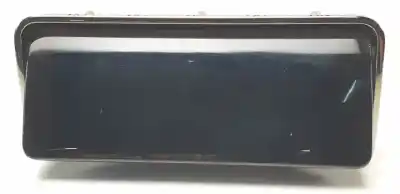 Peça sobressalente para automóvel em segunda mão display gps / multimídia por land rover range rover iv (l405) 3.0 sdv6 4x4 referências oem iam 