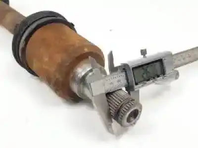 Second-hand car spare part rear left transmission for smart cabrio om660940 oem iam references   