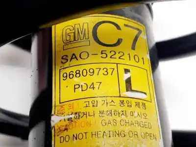Second-hand car spare part front left shock absorber for opel antara z20s1 oem iam references 96809737   Second-hand car spare part front left shock absorber for opel antara z20s1 oem iam references 96809737