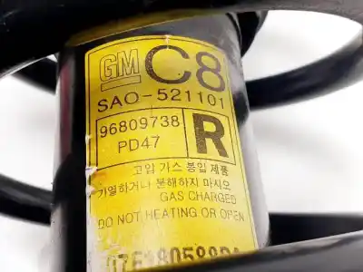 Second-hand car spare part front right shock absorber for opel antara z20s1 oem iam references 96809738   Second-hand car spare part front right shock absorber for opel antara z20s1 oem iam references 96809738