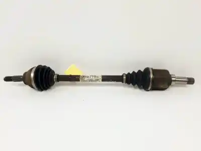 Peça sobressalente para automóvel em segunda mão transmissão dianteira esquerda por peugeot 1007 8hz(dv4td) referências oem iam 9652371980