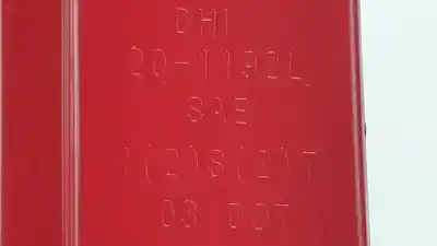 Second-hand car spare part left tailgate light for daewoo lacetti f14d3 oem iam references 201192l  