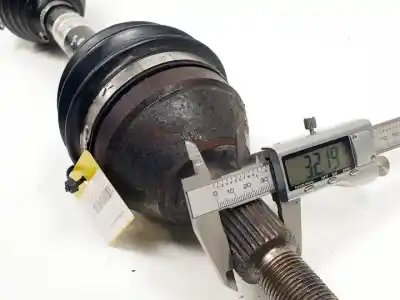 Автозапчастина б/у передня ліва трансмісія для opel antara z20s1 посилання на oem iam   