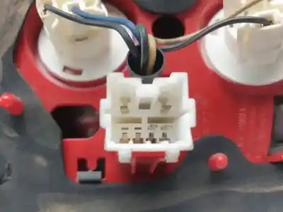 Second-hand car spare part interior left tailgate light for daewoo lacetti f14d3 oem iam references 311198l  