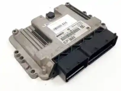 Pezzo di ricambio per auto di seconda mano centralina motore per opel zafira b d-z19dt riferimenti oem iam 0281014024