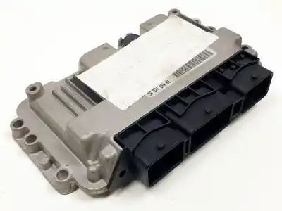 Second-hand car spare part ecu engine control for citroen c4 coupe 1.6 16v cat (nfu / tu5jp4) oem iam references 9657489480