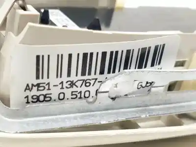 Second-hand car spare part interior light for ford focus lim. m2dc oem iam references am5113k767ae  