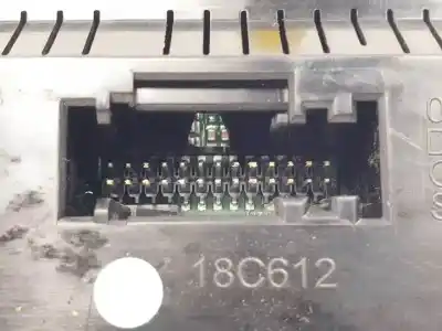 Second-hand car spare part climate control for ford focus lim. m2dc oem iam references f1et18c612be  