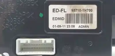 Автозапчасти б/у многофункциональный дисплей за kia cee´d d4fb-ul ссылки oem iam 957101h700  