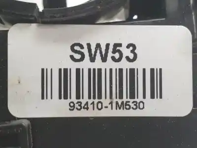 Second-hand car spare part headlights switch for kia cee´d d4fb-ul oem iam references 3753ma2210  