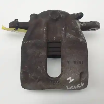 Peça sobressalente para automóvel em segunda mão pinça de travão dianteira esquerda por nissan micra iv (k13k) 1.2 referências oem iam 