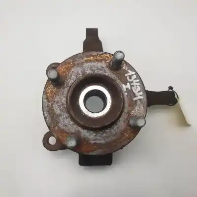 Peça sobressalente para automóvel em segunda mão manga de eixo dianteira esquerda por nissan micra iv (k13k) 1.2 referências oem iam 