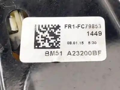 Автозапчастина б/у регулятор переднього правого скла для ford focus lim. m2dc посилання на oem iam bm51a23200bf  