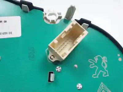 Peça sobressalente para automóvel em segunda mão quadrante por citroen c3 8hr referências oem iam 96641143xt  