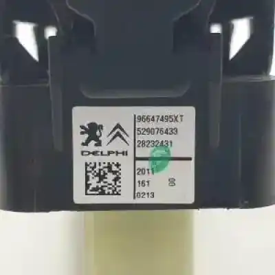 Second-hand car spare part left front power window switch for citroen c3 8hr oem iam references 96647495xt  28232431