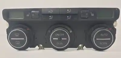 Peça sobressalente para automóvel em segunda mão COMANDO DE SOFAGEM (CHAUFFAGE / AR CONDICIONADO) por VOLKSWAGEN EOS (1F7)  Referências OEM IAM   1Q0907044
